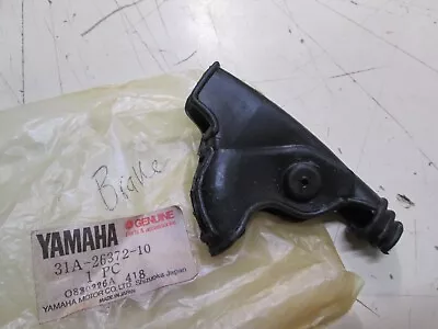 Yamaha Oem    Brake Lever Rubber Cover - Virago 700 1000 + Seca 900 • $15.95