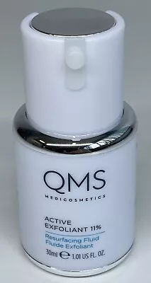 QMS Medicosmetics Active Exfoliant 11% Resurfacing Fluid 30ml RRP£78 New. • £19.99