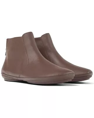 Camper Right Nina Leather-Trim Chelsea Bootie Women's • $60.99