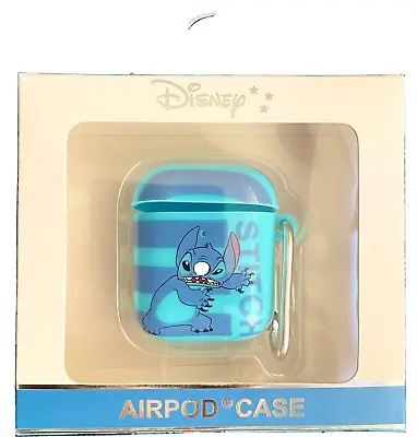 £8.95 • Buy NEW BOX Disney LILO & STITCH  - Angry STITCH - AIRPOD CASE Primark