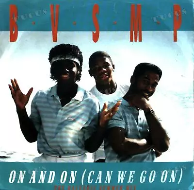 B.V.S.M.P. - On And On (Can We Go On) 7in (VG/VG) .* • $5.99