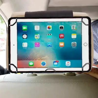 IPAD Android Tablet GPS  Galaxy Holder Back Car Headrest • £9.50