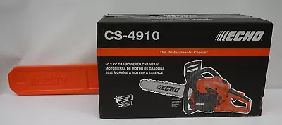 ECHO CS-4910 Gasoline Chainsaw  New Open Box (128330-3 JOO CTR-A9) • $299.95