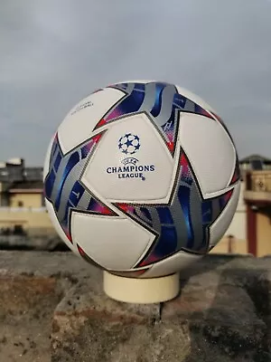 Adidas UEFA Champions League 2023/2024 Soccer Ball Official Size 5 Match Ball • $23.99