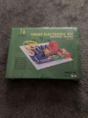 Smart Electronic Kit Educational Electric Circuit Kit - W-335 (8yrs+) ~ NEW • £29.99