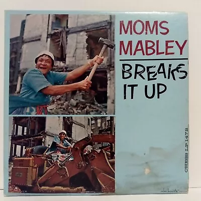 Moms Mabley ‎– Breaks It Up Vinyl LP 1962 Chess ‎– LP 1472- Mono • $6