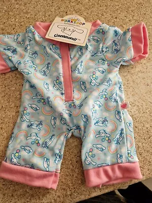 £10 • Buy Build A Bear  Cinnamoroll By Sanrio   Hello Kitty  Sleeper  Bnwt