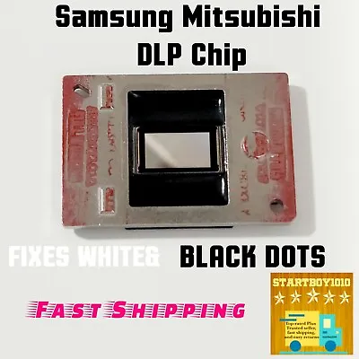 Samsung Mitsubishi DLP Chip 1910-6143W 4719-001997 276P595010 WD-60735 WD-65735 • $59.49