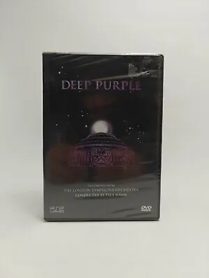 Deep Purple‎ DVD IN Concert With The London Symphony Orchestra Eagles  • £24