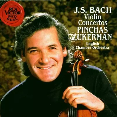 Eco : Bach;Violin Concertos CD Value Guaranteed From EBay’s Biggest Seller! • £2.73