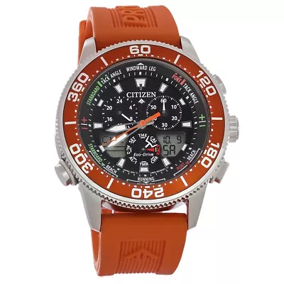 Citizen Mens Eco-Drive Sailhawk Yacht Racing Timer Watch JR4061-00F • $317