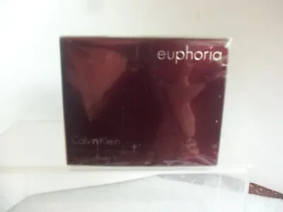 Calvin Klein Euphoria 1 FL OZ 30 Ml  Eau De Parfum Spray Vintage New In Bpx • $55
