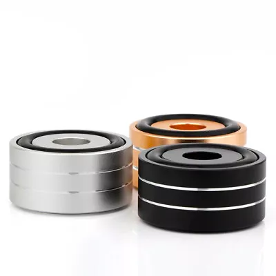 4pcs HiFi Audio Speaker Isolation Feet AMP Turntable Base Pad Floor Cushion • $15.99