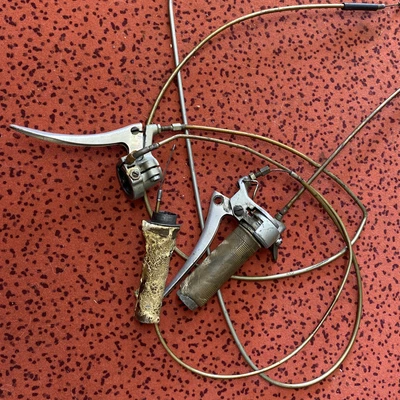 $250 • Buy NSU Quickly Throttle Gear Change 2 Speed Cables Magura