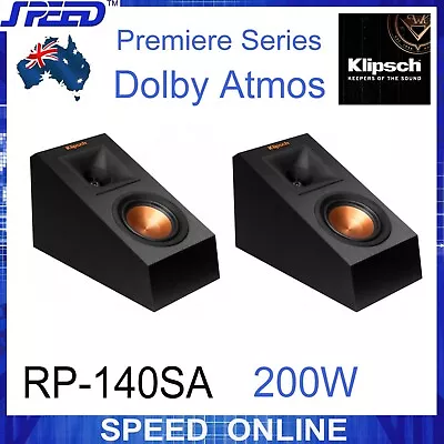 Klipsch Reference Premiere RP-140SA Dolby Atmos Speakers - Pair - (Brand New) • $1299