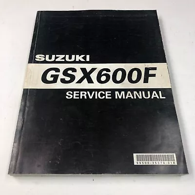 $33.69 • Buy Suzuki Katana GSX-R600F Service Manual Repair Book OEM
