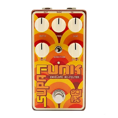 SolidGoldFX Supa Funk Envelope Filter Pedal • $189