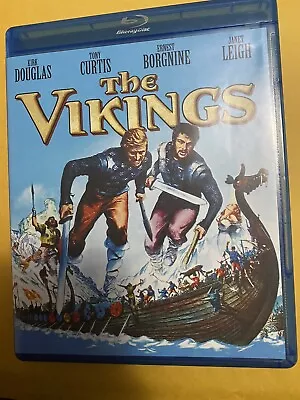 The Vikings (Blu-ray 1958) • $25