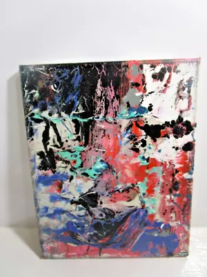 Modernist ABSTRACT CANVAS PAINTING  • $102.71