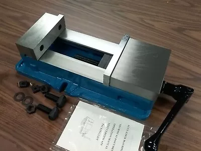 6  ANG-LOCK  MILLING MACHINE VISE 7-3/4  X-large Opening 850-006L Free Ship USA • $199