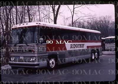 RIDGEWAY MOTOR COACH. MCI COACH #R 253. Woodlawn (MD). Original Slide 1983. • $8.99