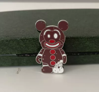 Disney Pin. Frosted Gingerbread Man Vinylmation. Limited Release. Very Nice. • $7