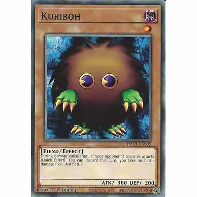 £0.99 • Buy Kuriboh HAC1-EN005 1st Edition Common :YuGiOh Trading Card