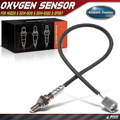 O2 Oxygen Sensor For Mazda 3 2014-2018 6 2014-2019 3 Sport Downstream PE121886Z • $19.29