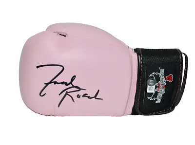 Freddie Roach Signed Autograph Boxing Glove Manny Pacquiao Trainer HOF BAS COA • $199.99