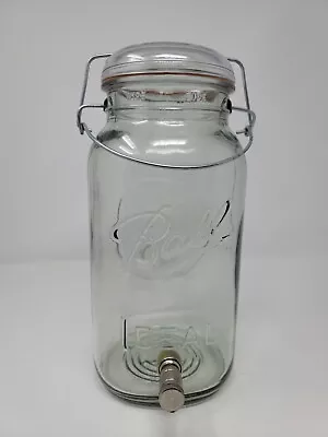 Ball Ideal Mason Jar American Eagle Commemorative Gallon Beverage Dispenser • $56