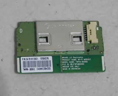 $27.99 • Buy Genuine WiFi Board For LG 49LF5900 49 Inch FULL HD LED Smart TV