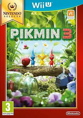 Pikmin 3 Nintendo Wii U MINT Condition - FAST & UK Stock • $51.52