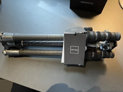 £199 • Buy Gitzo Carbon Fibre Tripod GK0545T-82TQD Traveller Kit, Brand New RRP £570