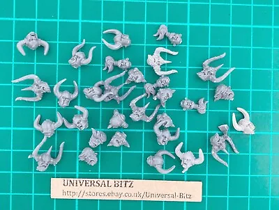 Chaos Marauder Marauders Head Heads X 30 E AOS Slaves To Darkness Z5 E • £9.99