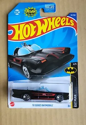 Hot Wheels TV Series Batmobile Batman 4/5 #131/250 • $1.98