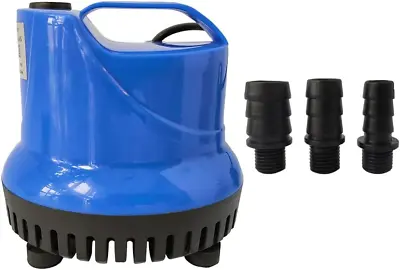 Homvik 1800L/H 25W Submersible Water Pump For Fountain Aquarium Pond Garden And • £23.69