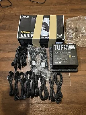 ASUS TUF Gaming 1000W 80 Plus Gold Power Supply - Black. For Parts Or Not Workin • £79