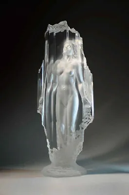 Michael Wilkinson        Lightfall     Acrylic Sculpture    MAKE OFFER • $13000