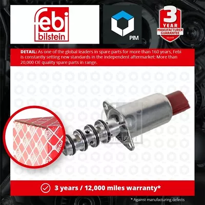 Camshaft Adjuster Valve Fits VW EOS 1F 3.2 Exhaust Side 06 To 09 BUB 066906455B • $159.51