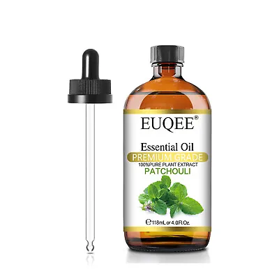 EUQEE 4Oz Therapeutic Grade Patchouli Essential Oil For Skin Care Diffuser-118ML • $5.49