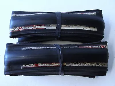 ~ Vintage Bontrager Race X Lite Silica Aramid Road Tires Set 700 X 23c  - VGC ~ • $19.99