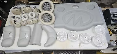 LOT * Master Spa Parts Legend Series Headrest Pillow Diverter Valve Filter Cover • $250