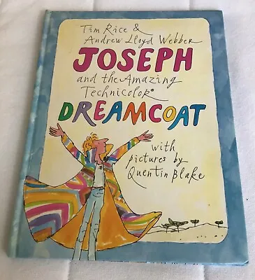 Joseph  Amazing Technicolour Dreamcoat Lyrics Rice/Webber  Quentin Blake 1982  • £15