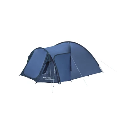 £119 • Buy Eurohike Avon 3 DLX Nightfall Dome Tent, Waterproof, Camping Equipment, Blue
