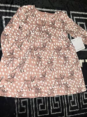 Baby Girls Disney Baby Tescos Dress Age 9-12 Months BNWT • £2