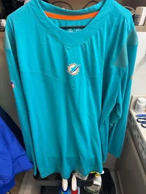 Miami Dolphins Nike Tee Shirt - 3XL • $25