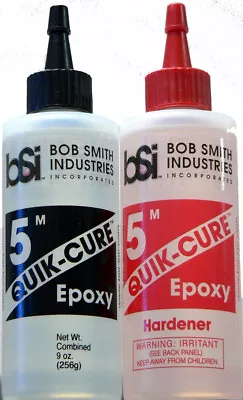 Quick-cure 5 Min Epoxy  9oz • $28.33