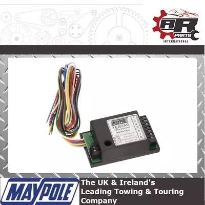 Maypole Universal TEB7AS Towing 7 Way Canbus Smart Bypass Relay - MP3877B • £22.95