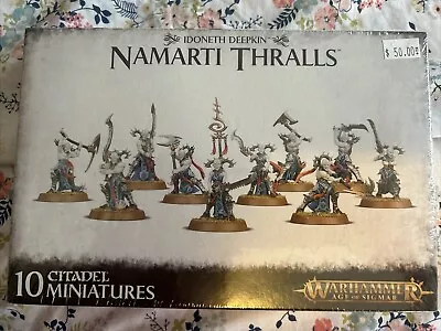 Namarti Thralls Idoneth Deepkin Warhammer Age Of Sigmar  • $40