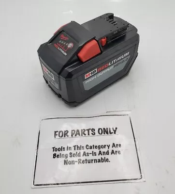 Milwaukee 48-11-1812 M18 18-Volt High Output 12.0Ah Battery (FOR PARTS ONLY) • $114.99